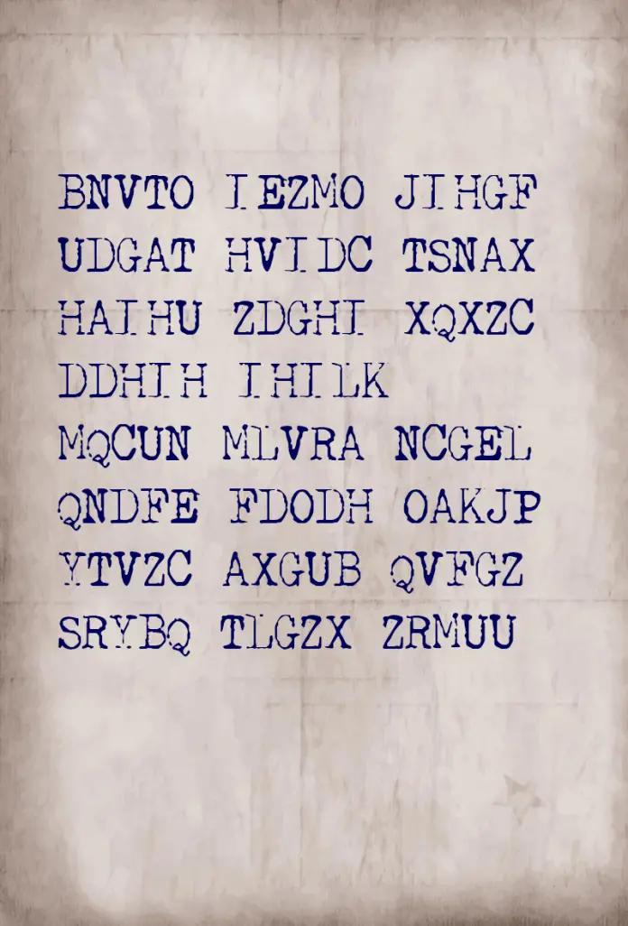 08a | Enigma Code